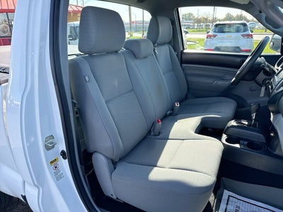 2013 Toyota Tacoma 2WD Regular Cab Standard Bed I4 Manual (Natl)