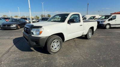 2013 Toyota Tacoma 2WD Regular Cab Standard Bed I4 Manual (Natl)