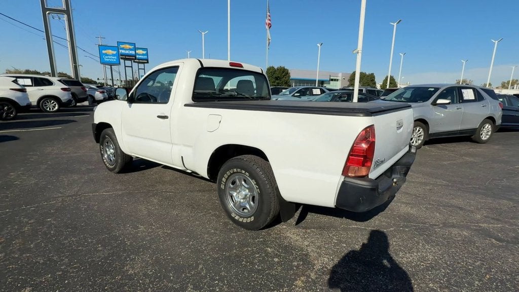 2013 Toyota Tacoma 2WD Regular Cab Standard Bed I4 Manual (Natl)