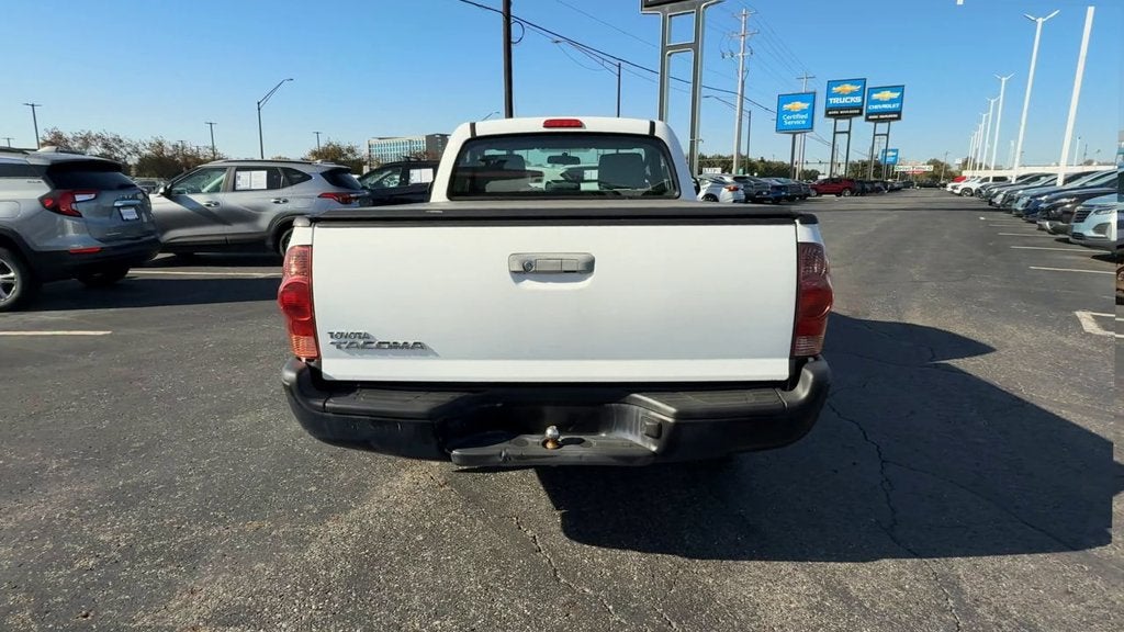 2013 Toyota Tacoma 2WD Regular Cab Standard Bed I4 Manual (Natl)