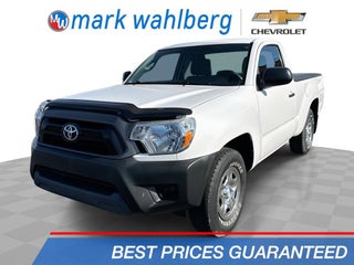2013 Toyota Tacoma 2WD Regular Cab Standard Bed I4 Manual (Natl)