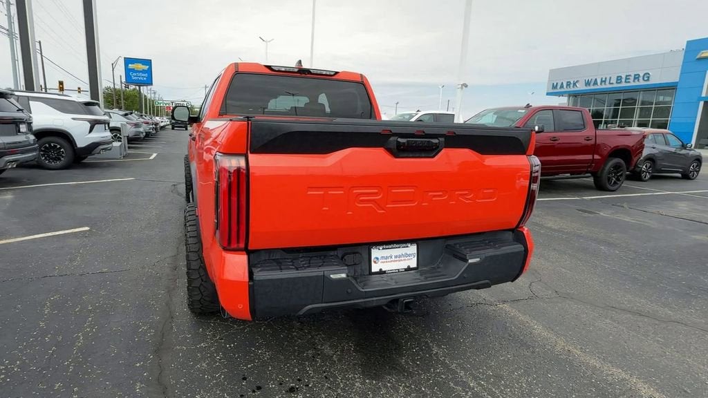 2023 Toyota Tundra 4WD TRD Pro Hybrid