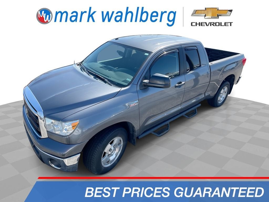 2012 Toyota Tundra 2WD Truck 2WD Double Cab Standard Bed 5.7L V8 (Natl)