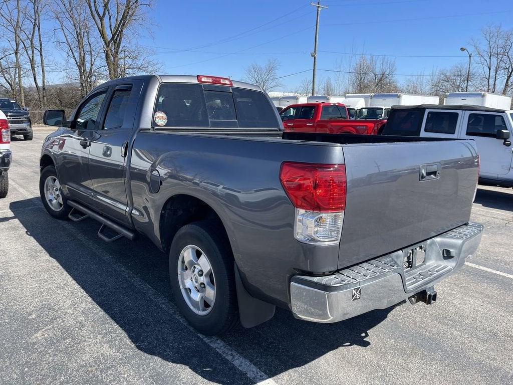 2012 Toyota Tundra 2WD Truck 2WD Double Cab Standard Bed 5.7L V8 (Natl)