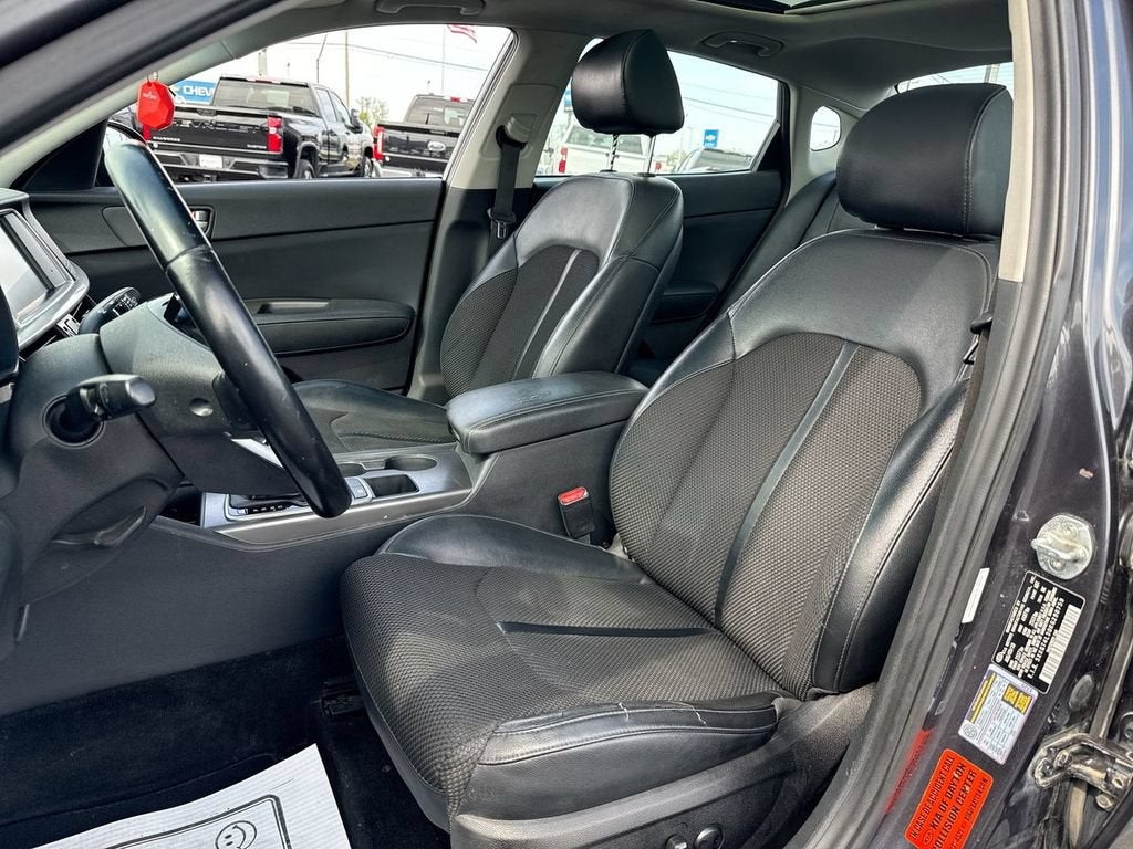 2019 Kia Optima S