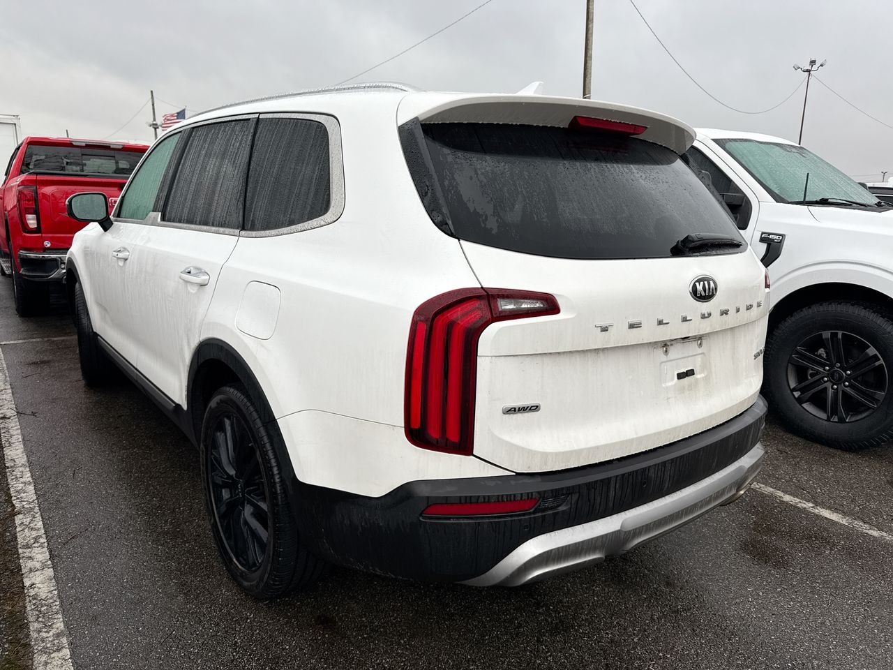2020 Kia Telluride SX