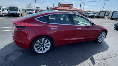 2018 Tesla Model 3 Long Range Battery