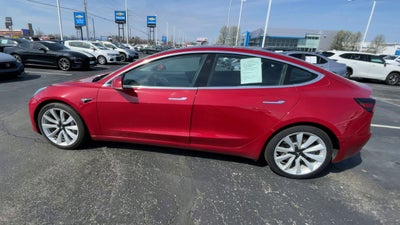 2018 Tesla Model 3 Long Range Battery