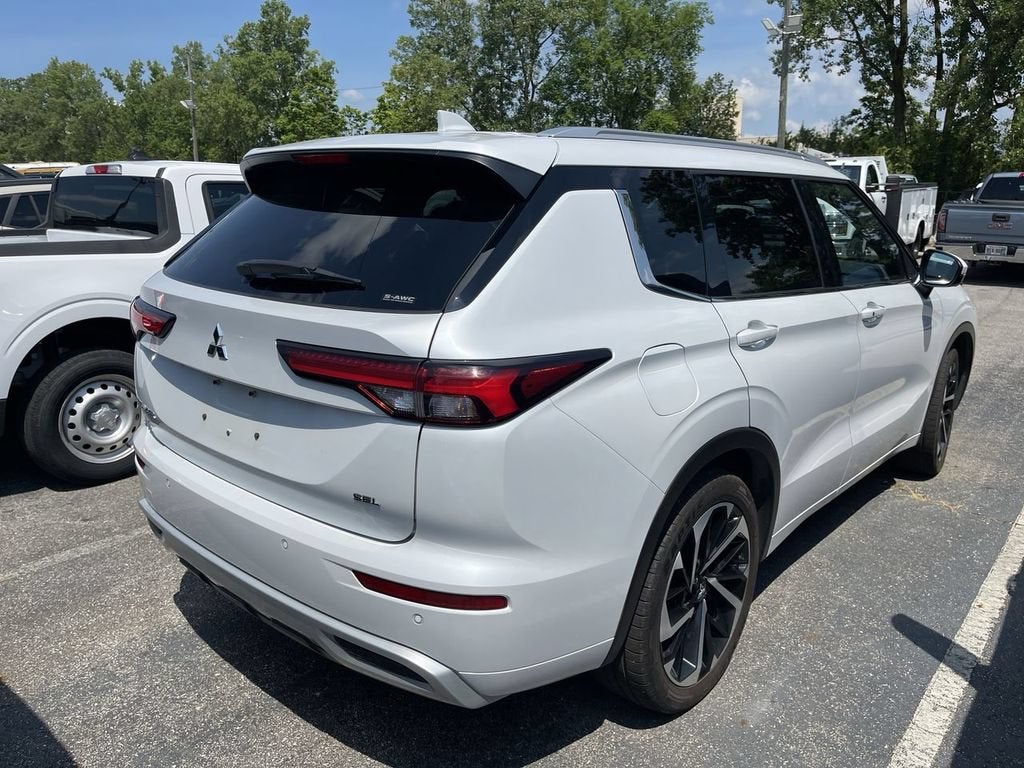 2022 Mitsubishi Outlander SEL 2.5 S-AWC