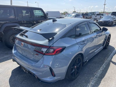 2025 Honda Civic Type R Manual Type R