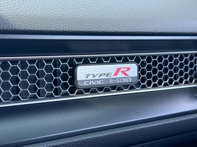 2025 Honda Civic Type R Manual Type R