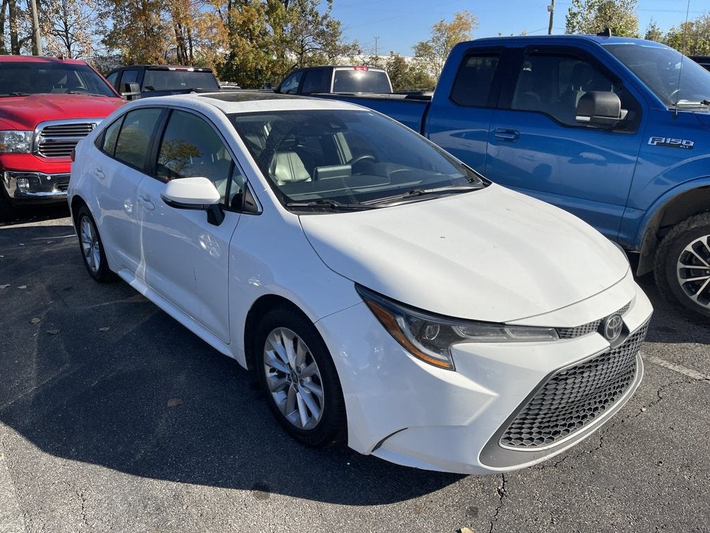2022 Toyota Corolla XLE