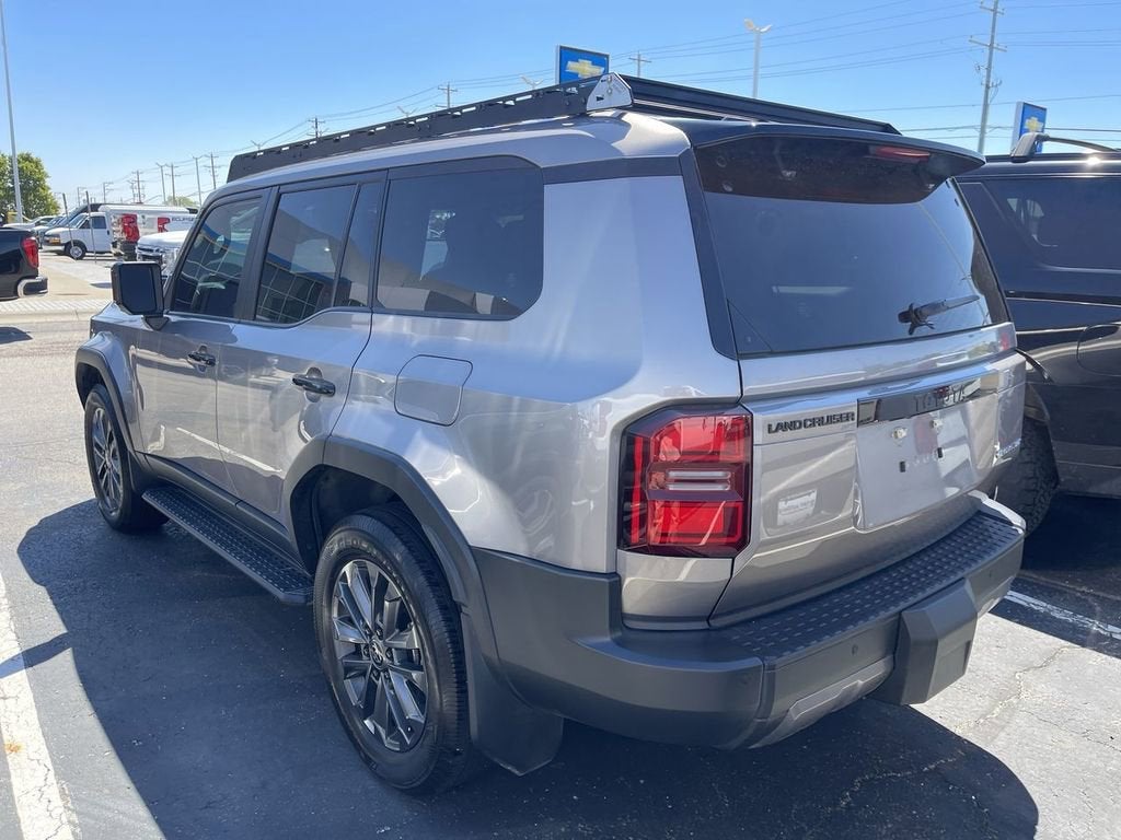2025 Toyota Land Cruiser Base