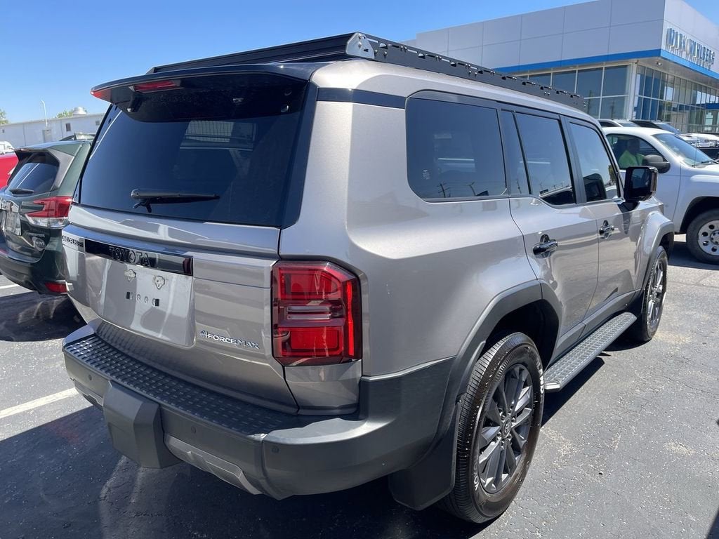2025 Toyota Land Cruiser Base
