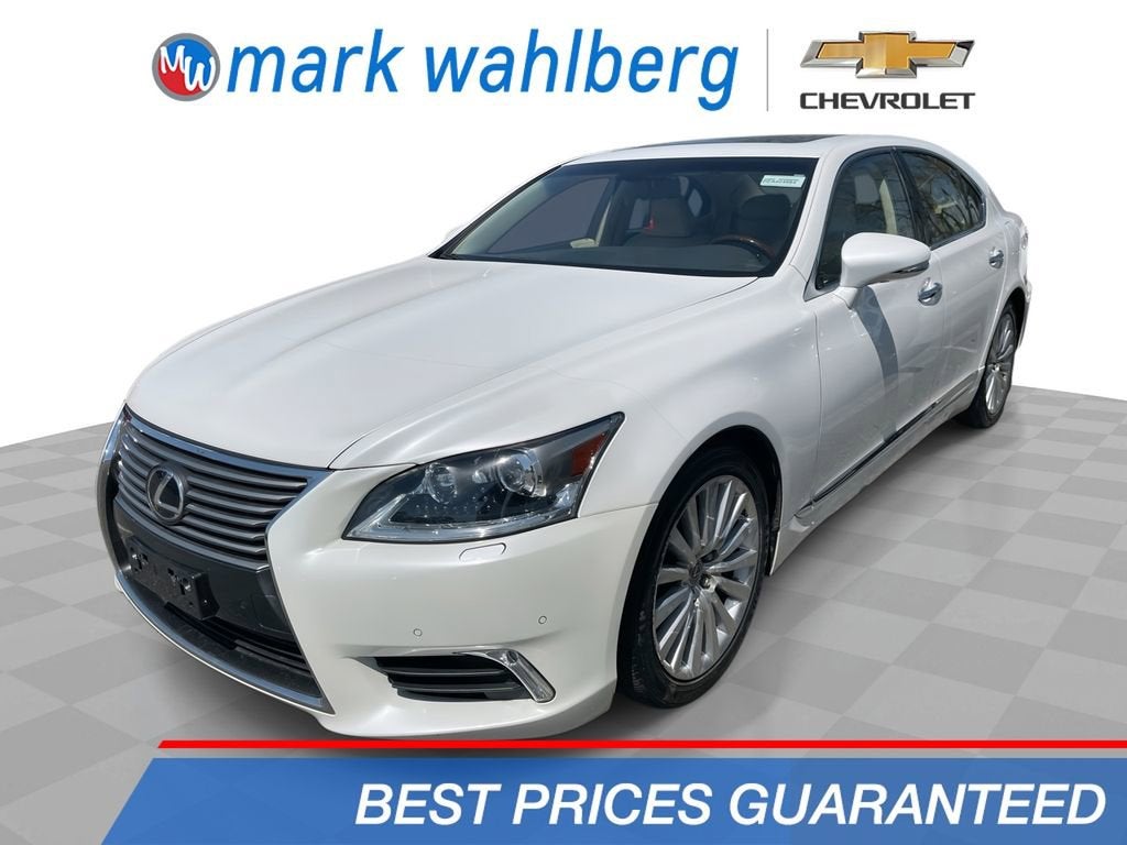 2015 Lexus LS 460 4DR SDN