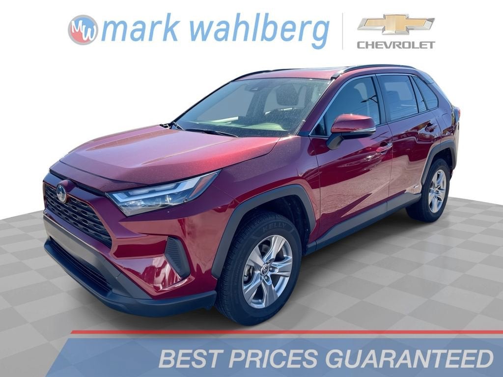 2022 Toyota RAV4 Hybrid XLE