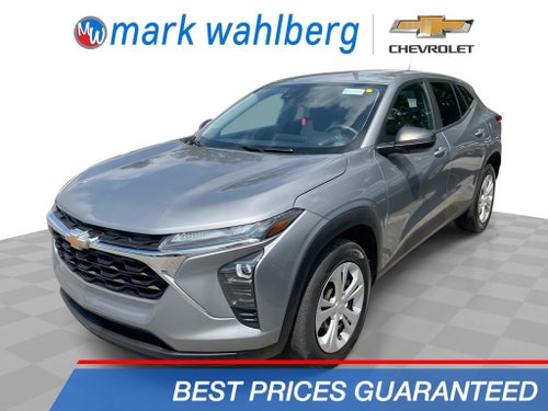 2024 Chevrolet Trax LS