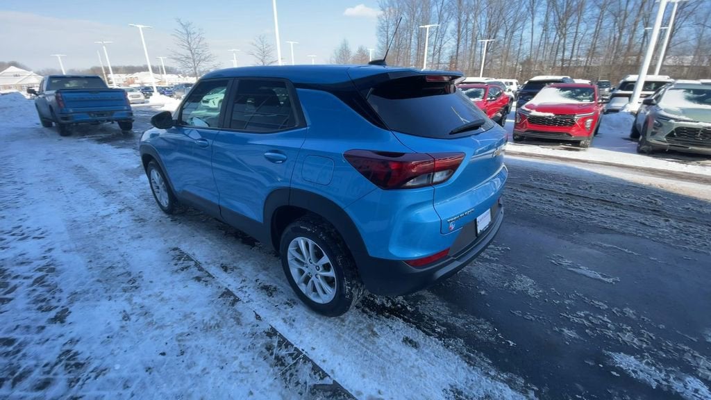 2026 Chevrolet Trailblazer LS