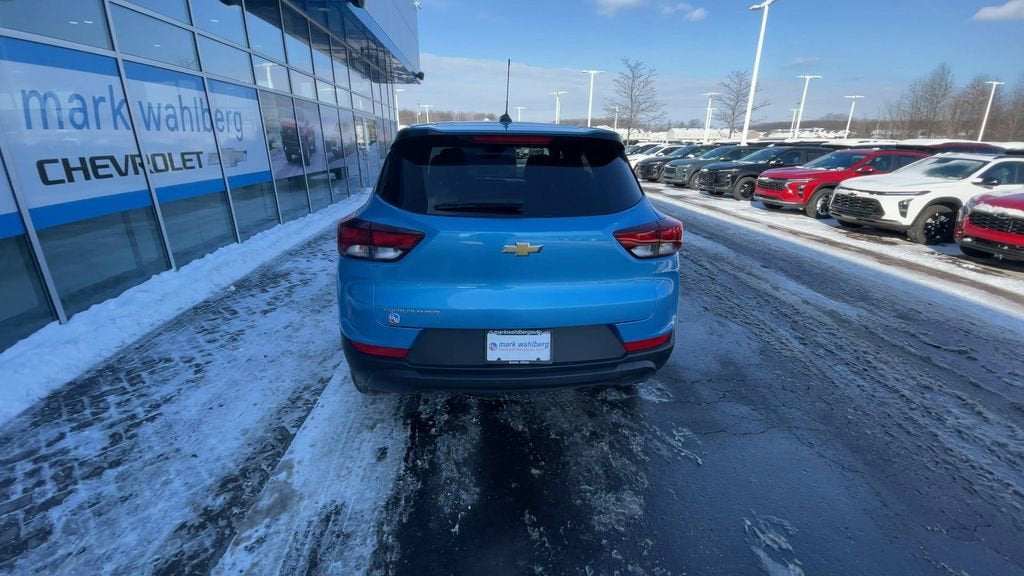 2026 Chevrolet Trailblazer LS