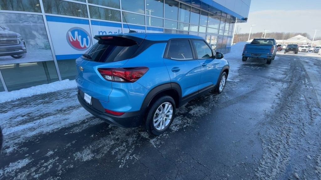 2026 Chevrolet Trailblazer LS