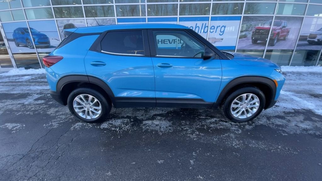 2026 Chevrolet Trailblazer LS