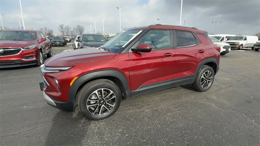 2025 Chevrolet Trailblazer LT