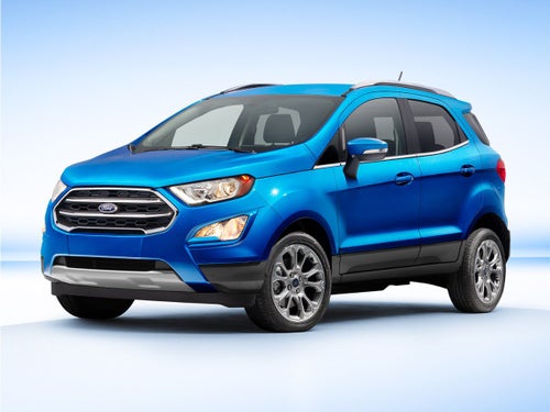 2020 Ford EcoSport S