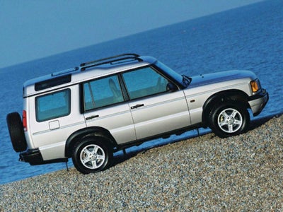 2002 Land Rover Discovery Series II SE