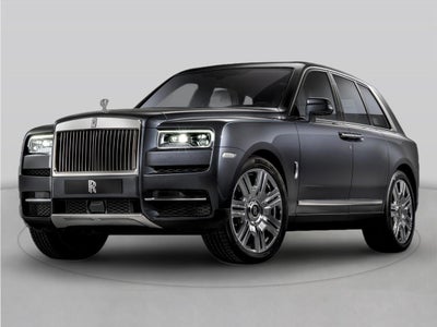 2020 Rolls-Royce Cullinan Sport Utility