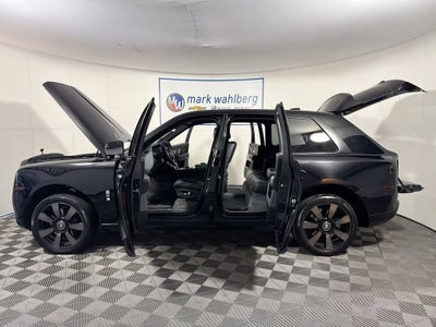 2020 Rolls-Royce Cullinan Sport Utility