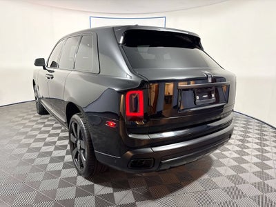 2020 Rolls-Royce Cullinan Sport Utility
