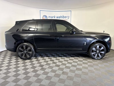 2020 Rolls-Royce Cullinan Sport Utility