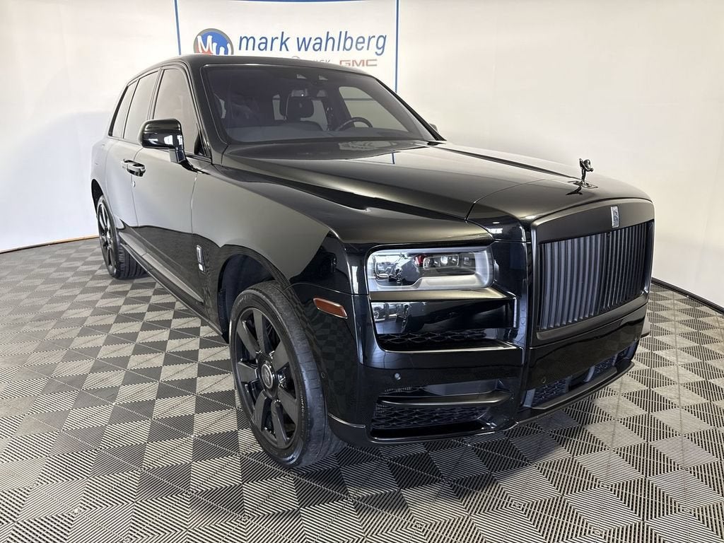 2020 Rolls-Royce Cullinan Sport Utility