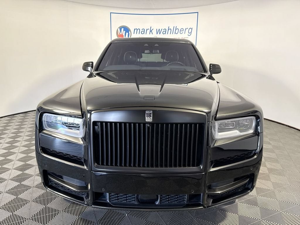 2020 Rolls-Royce Cullinan Sport Utility