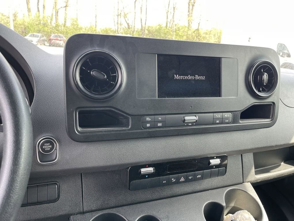 2024 Mercedes-Benz Sprinter Van 2500 Standard Roof I4 Diesel 144" RWD