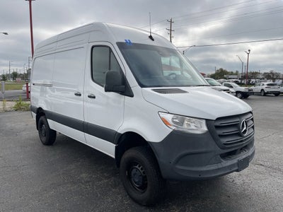 2024 Mercedes-Benz Sprinter 2500 Standard Roof 4-Cyl Diesel HO