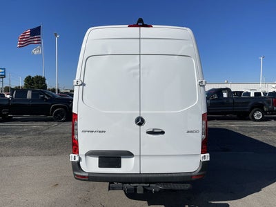 2024 Mercedes-Benz Sprinter Cargo Van 2500 High Roof I4 Diesel HO 170" Extended RWD