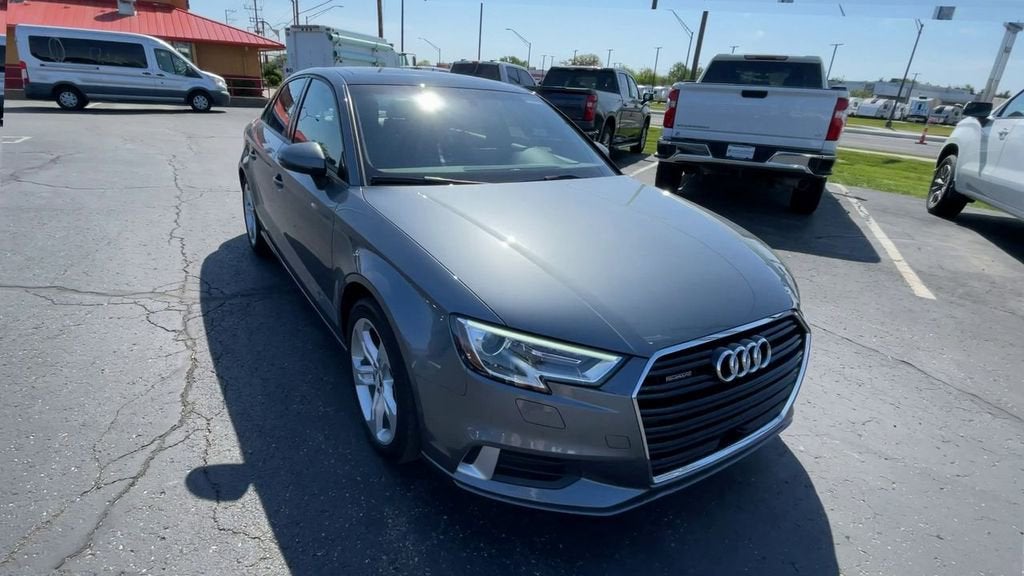 2018 Audi A3 Sedan Premium