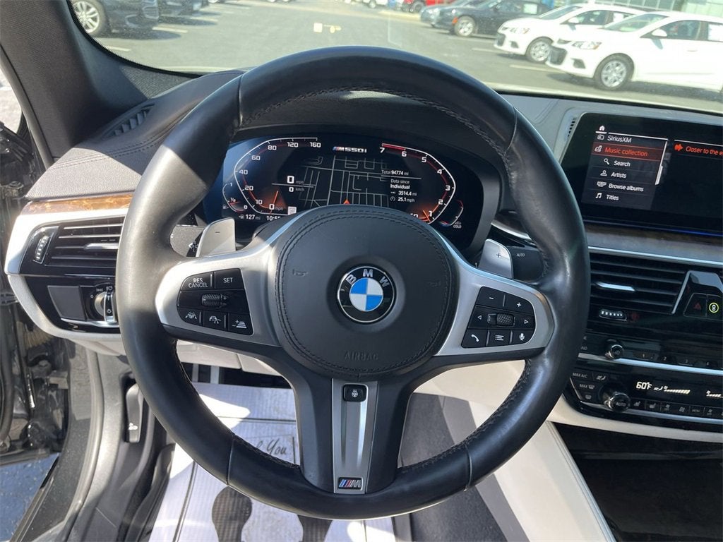 2020 BMW 5 Series M550i xDrive