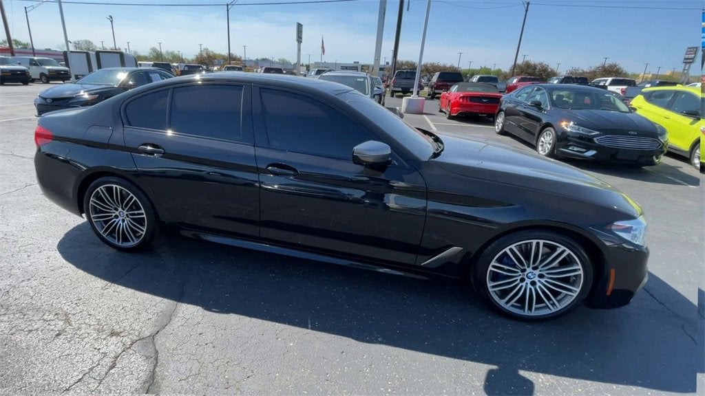 2020 BMW 5 Series M550i xDrive