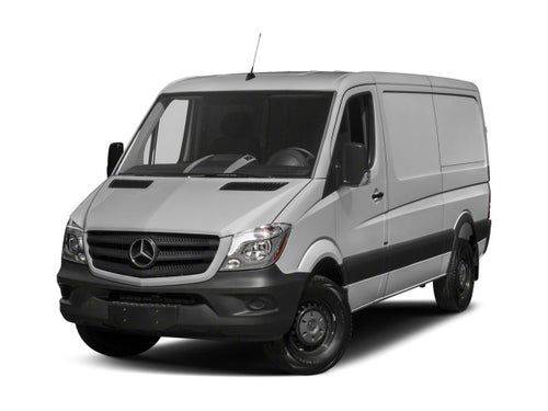 2018 Mercedes-Benz Sprinter Cargo Van Worker