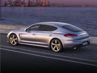 2015 Porsche Panamera Turbo