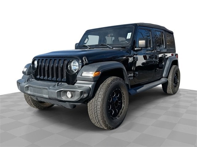 2020 Jeep Wrangler Unlimited Sport S