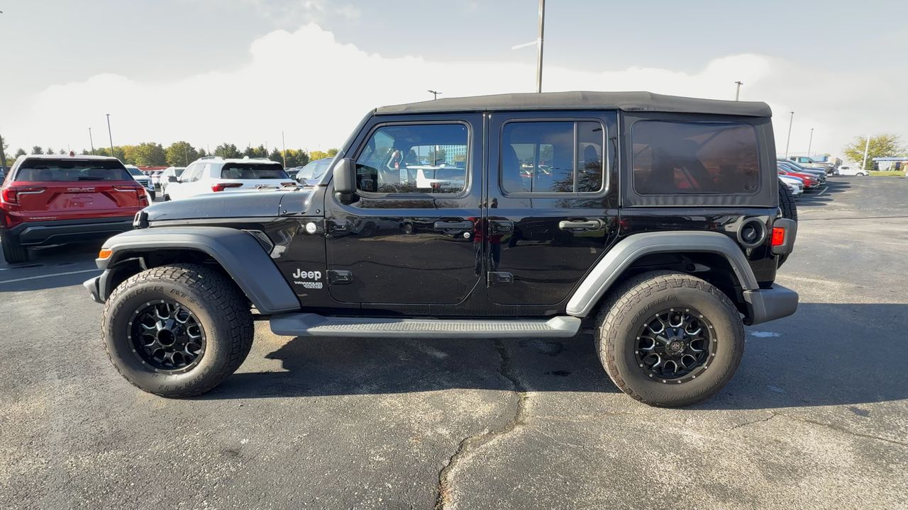 2020 Jeep Wrangler Unlimited Sport S
