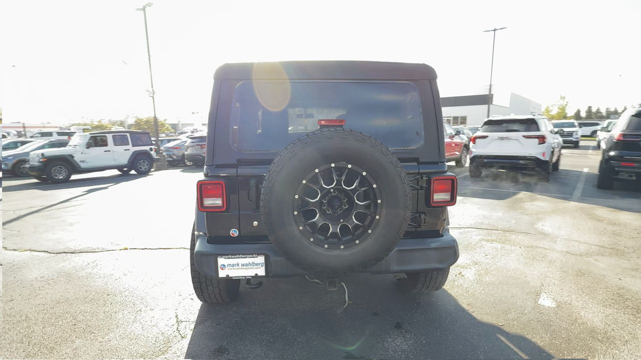 2020 Jeep Wrangler Unlimited Sport S