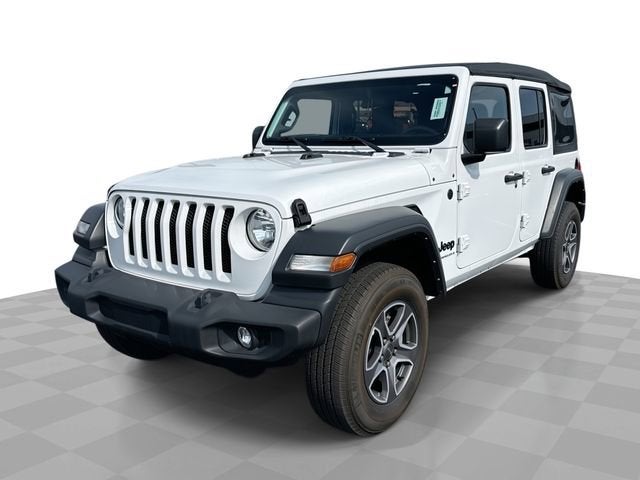 2023 Jeep Wrangler 4-Door