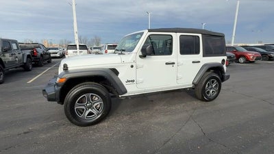2023 Jeep Wrangler Sport S