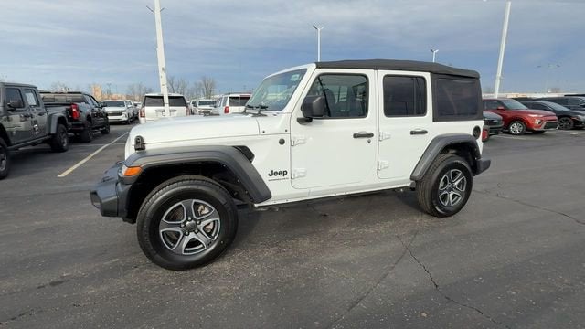 2023 Jeep Wrangler Sport S