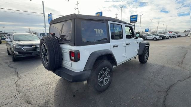 2023 Jeep Wrangler Sport S