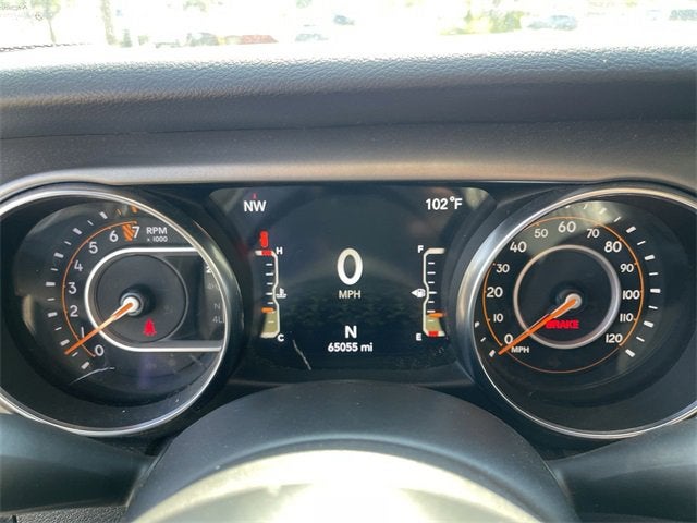 2020 Jeep Wrangler Unlimited Willys